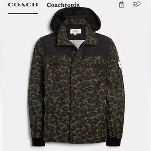 Coach Removable Sleeve Jacket
